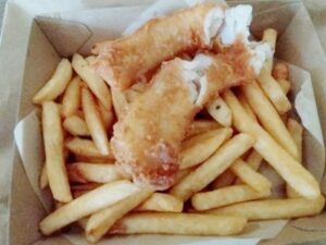 クイーンズタウンエリックス・フィッシュ&チップス