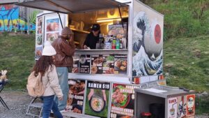 クイーンズタウンJapanz Kitchenキッチンカー