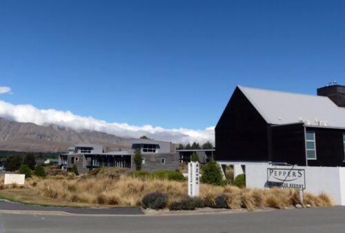 テカポペッパーズブルーウォーターリゾート