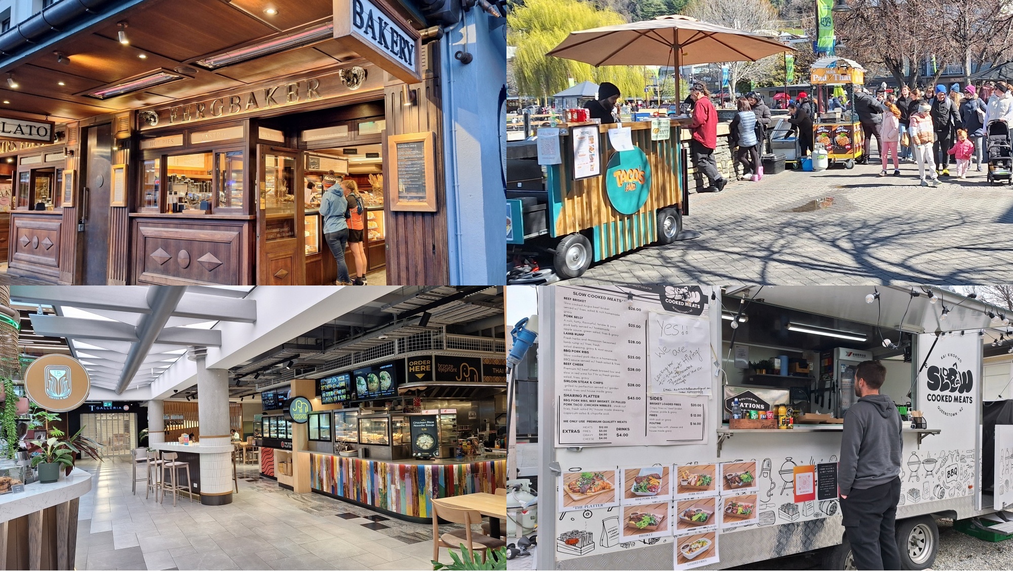 クイーンズタウンお勧めテイクアウェイレストラン