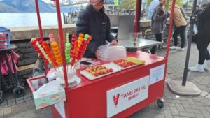 クイーンズタウンレイクフロントの屋台Tang Hu Lu