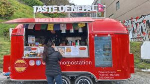 クイーンズタウンTaste of Nepal キッチンカー　