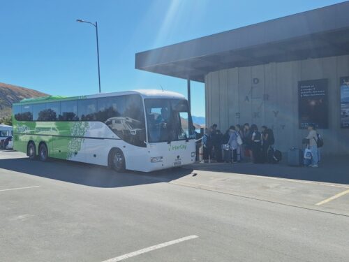 テカポインターシティーバスバス停