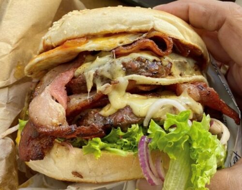 ファーグバーガーの Big Al