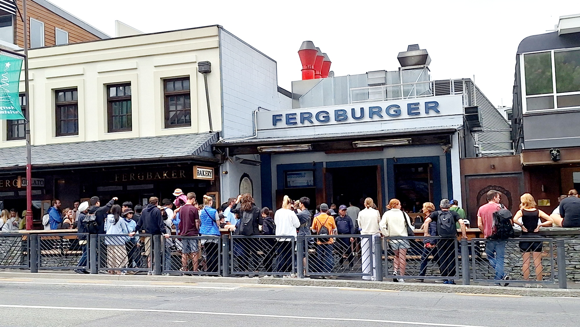 クイーンズタウンファーグバーガー