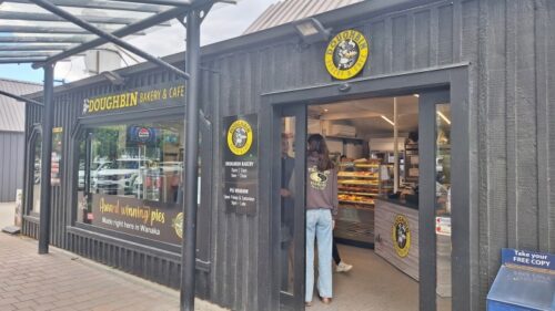 ワナカのThe Doughbin Bakery