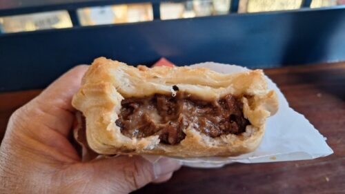 The Butcher's PIEのステーキ&マッシュルームパイ
