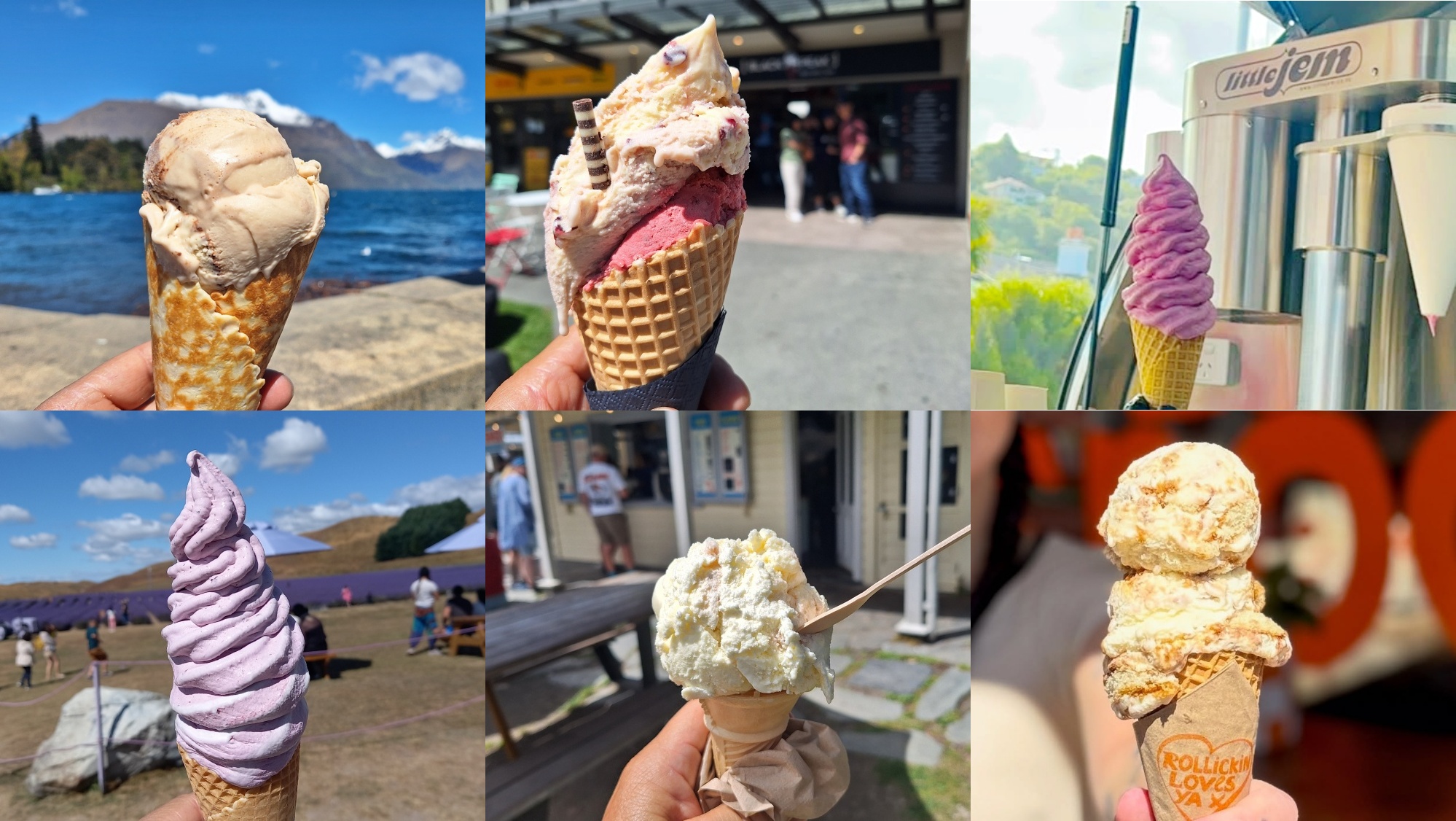 NZ南島ベストアイスクリーム