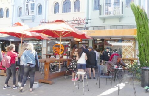 クライストチャーチのロリッキン・ジェラートNew Regent St.店