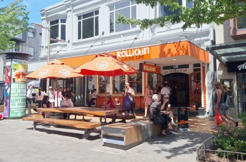 クライストチャーチのロリッキン・ジェラートCashel St. Mall店