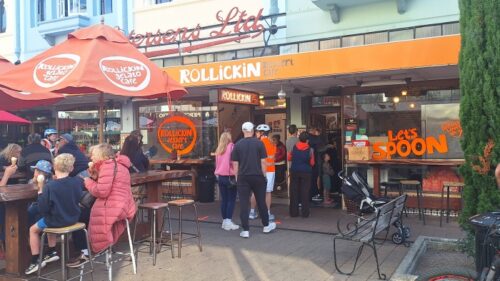 クライストチャーチのロリッキン・ジェラートNew Regent St.店