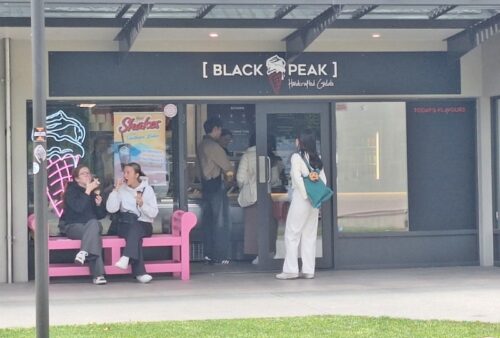 ワナカのBlack Peak Gelato 店