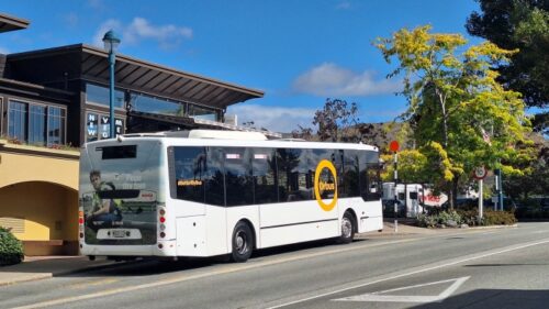 Orbusクイーンズタウン1番路線、Remarkables Park バス停
