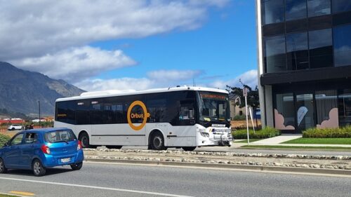 Orbusクイーンズタウン5番路線、Hawthorne Drive バス停