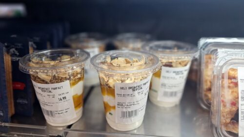ミューズリーとヨーグルトのパック
