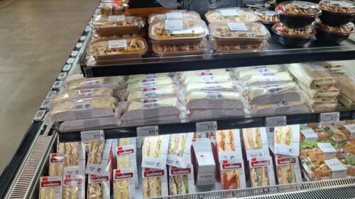 サンドイッチ、トルティーヤ