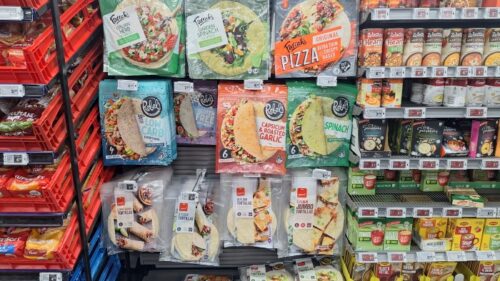 トルティーヤ Wraps