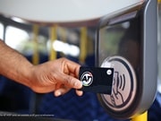 AT HOPカードバス車内カードリーダー