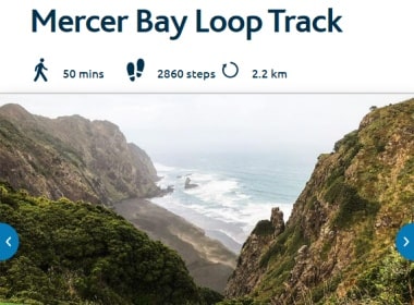 マーサー・ベイ・ループ・トラック