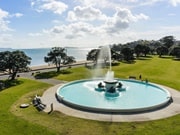 ミッションベイ噴水