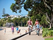 ミッションベイ遊歩道