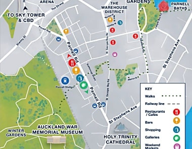 パーネルのPDF版観光マップ