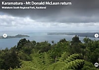 Karamatura to Mt. Donald McLean Trail