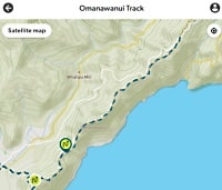 Ōmanawanui Track