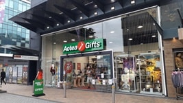 アオテアギフツクライストチャーチ店