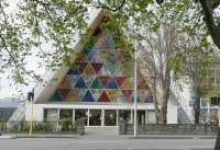 クライストチャーチ・カードボードキャセドラル外観