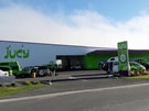 クライストチャーチ空港ジューシー・キャンパーバン・レンタカー事務所