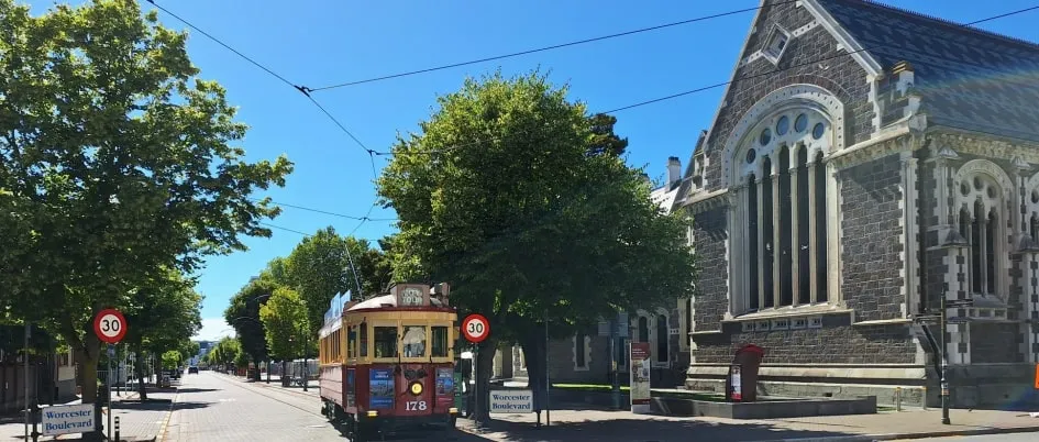 クライストチャーチ観光