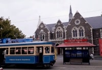 クライストチャーチ・トラムアートセンター