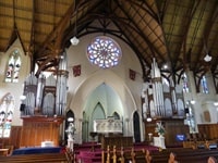 ファーストチャーチ内装