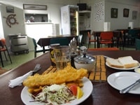 ベストカフェフィッシュ&チップス