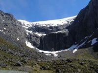 ホーマートンネル手前