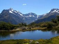 キーサミット頂上