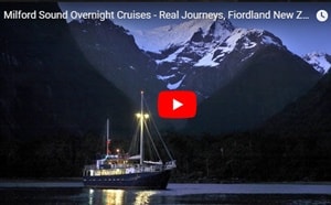 ミルフォードサウンドオーバーナイト・クルーズ・ビデオ