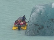 マウントクックグレイシャーエクスプローラーボート