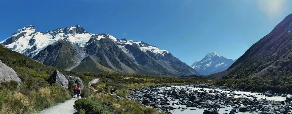 マウントクックフッカーバレートラック