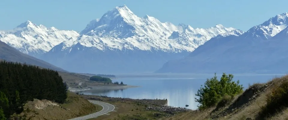 マウントクックフッカーバレートラック