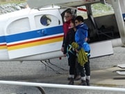 タスマン氷河ヘリコプターハイキング