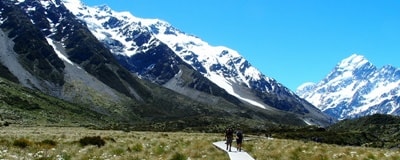 マウントクックフッカーバレートラック