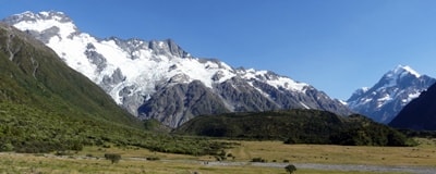 マウントクックケアポイントトラック