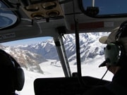 氷河着陸マウントクック・スキープレイン