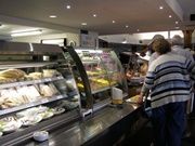 ハーミテージホテルカフェ