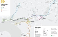クイーンズタウンOrbus ルートマップと時刻表PDF
