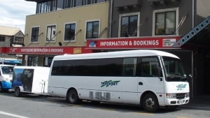 トラックネットバス