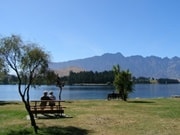 クイーンズタウンワカティプ湖畔