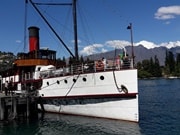 クイーンズタウンTSSアーンスロー号乗り場